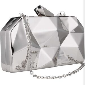 Women’s geometric hand bag